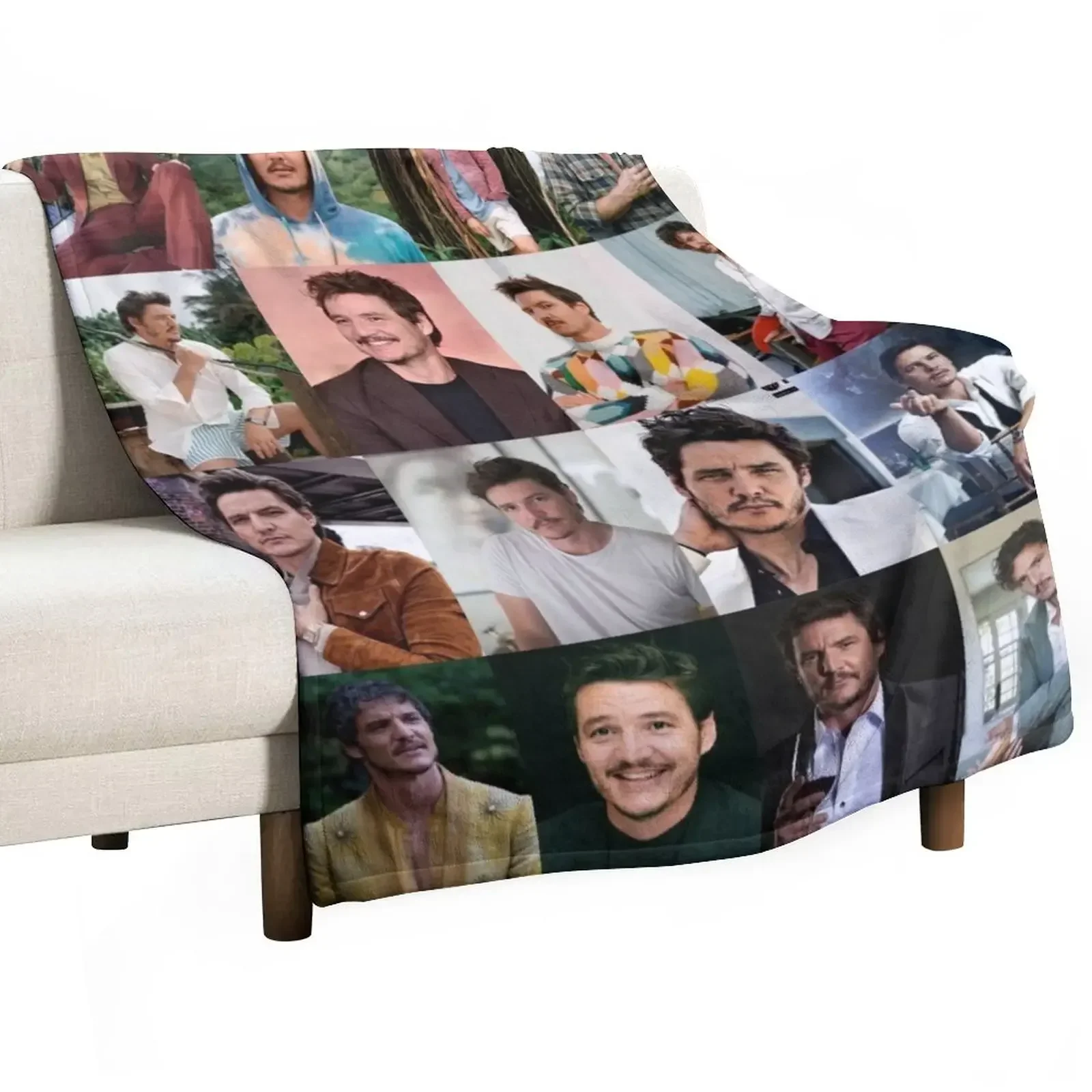 

Pedro Pascal Throw Blanket For Baby Sofa for babies Blankets