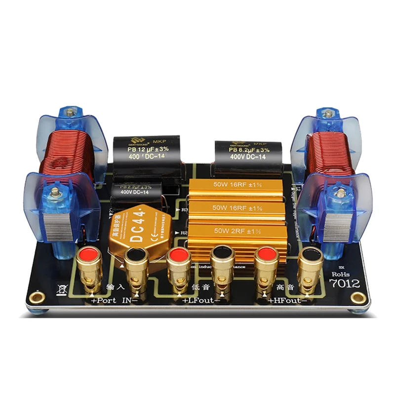 Устройство для разделения частоты динамика, 800 Вт, 12 дюймов
Устройство для разделения частоты динамика, 800 Вт, 12 дюймов