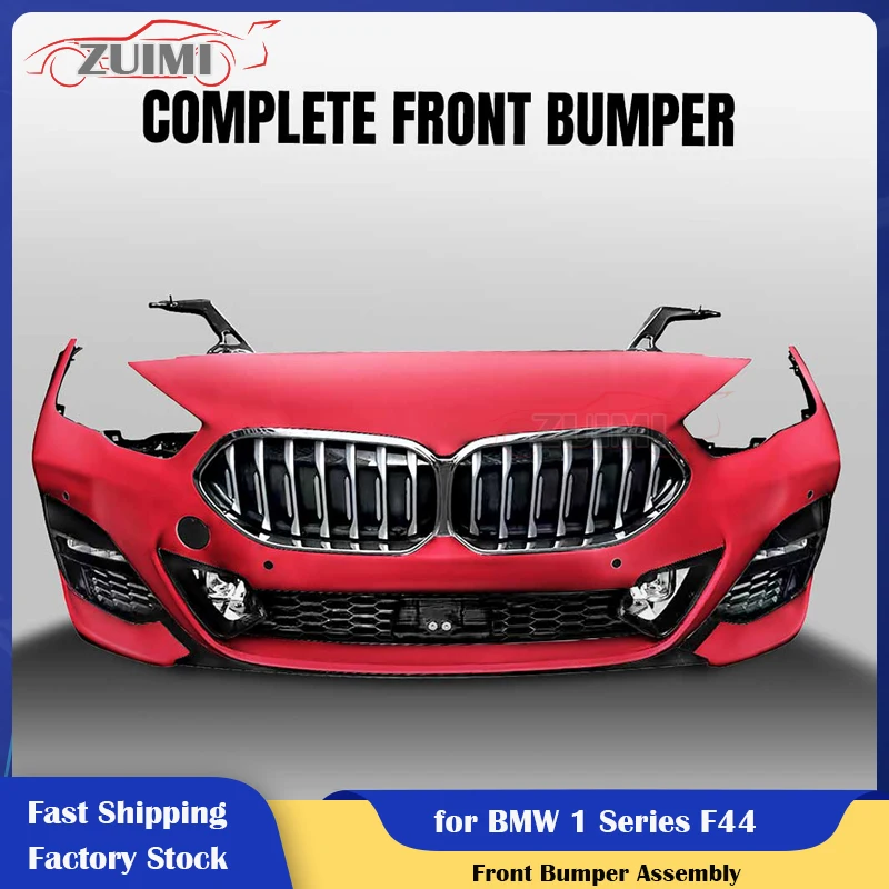 

For BMW 1 Series F44 Fornt Bumper Assembly Body Kit Pre-owned Second Hand PP Material Auto Parts