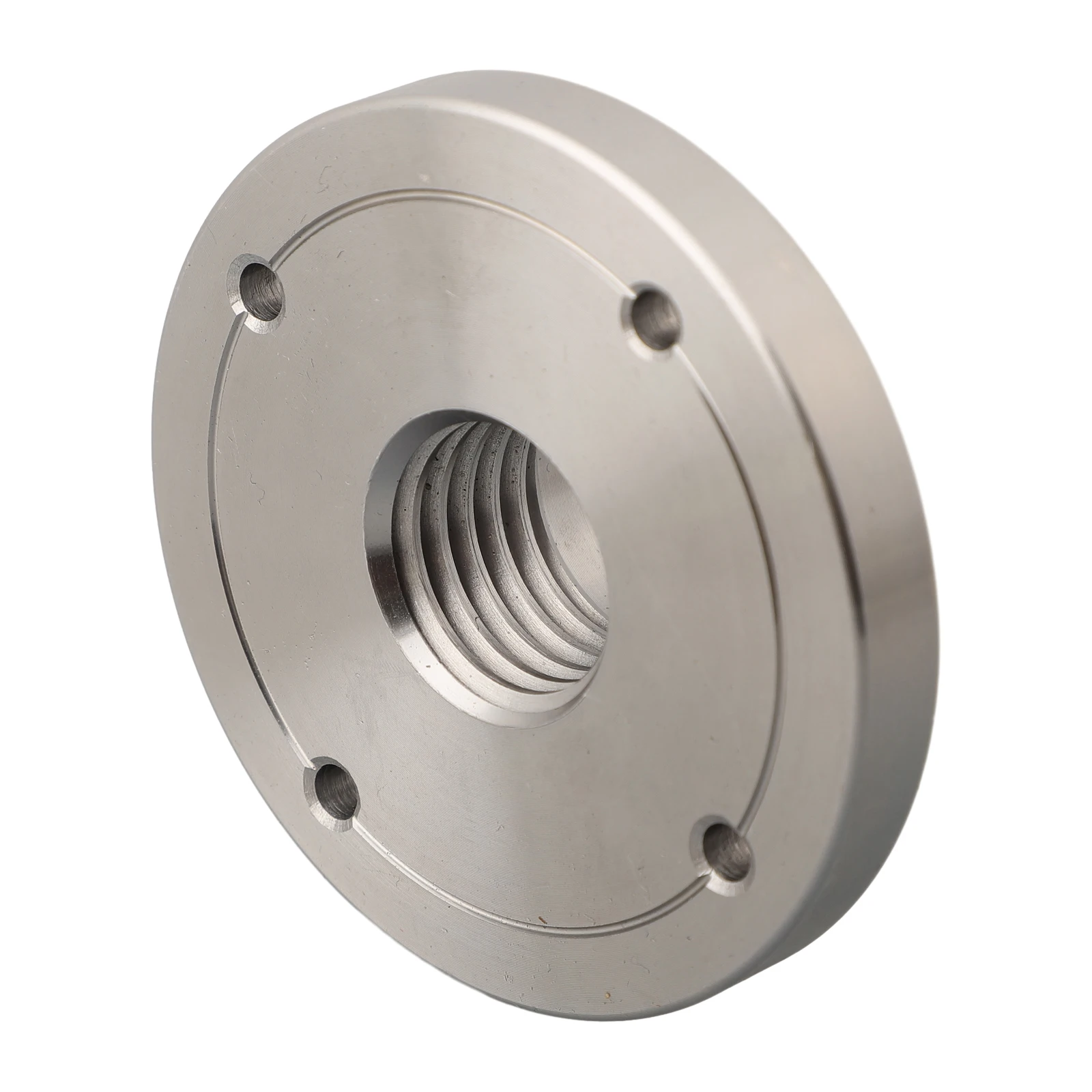Flange Specifications Inch X TPI Flange Faceplate Sivler Steel Thread Inch X TPI Woodworking Lathe Woodworking Lathe Face Plate
Flange Specifications Inch X TPI Flange Faceplate Sivler Steel Thread Inch X TPI Woodworking Lathe Woodworking Lathe Face Plate