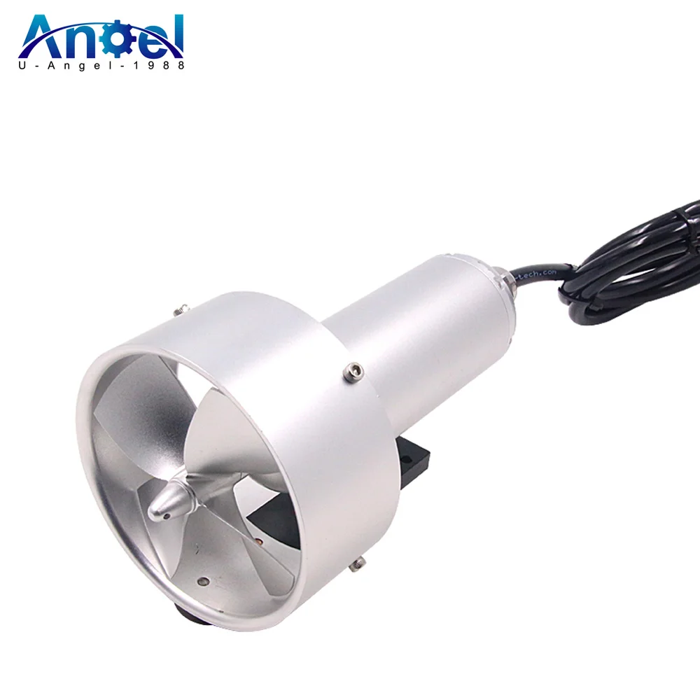 KYI-8ET 24V 8.6kg 600W Thrust Underwater Thruster Fully Enclosed IPX8 100m Built-in ESC CW CCW For Skateboard RC Boat Submersibl 
KYI-8ET 24V 8.6kg 600W Thrust Underwater Thruster Fully Enclosed IPX8 100m Built-in ESC CW CCW For Skateboard RC Boat Submersibl