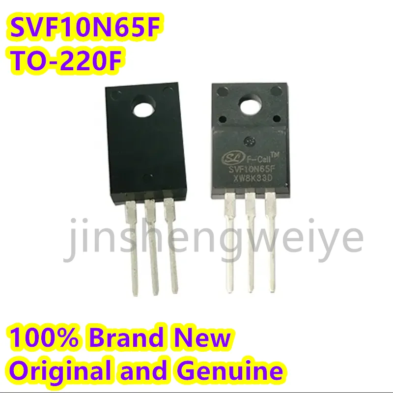 5~10PCS SVF10N65F 10A 650V 100% brand new and original TO-220F N-channel field effect transistor In stock 10N65
5~10PCS SVF10N65F 10A 650V 100% brand new and original TO-220F N-channel field effect transistor In stock 10N65