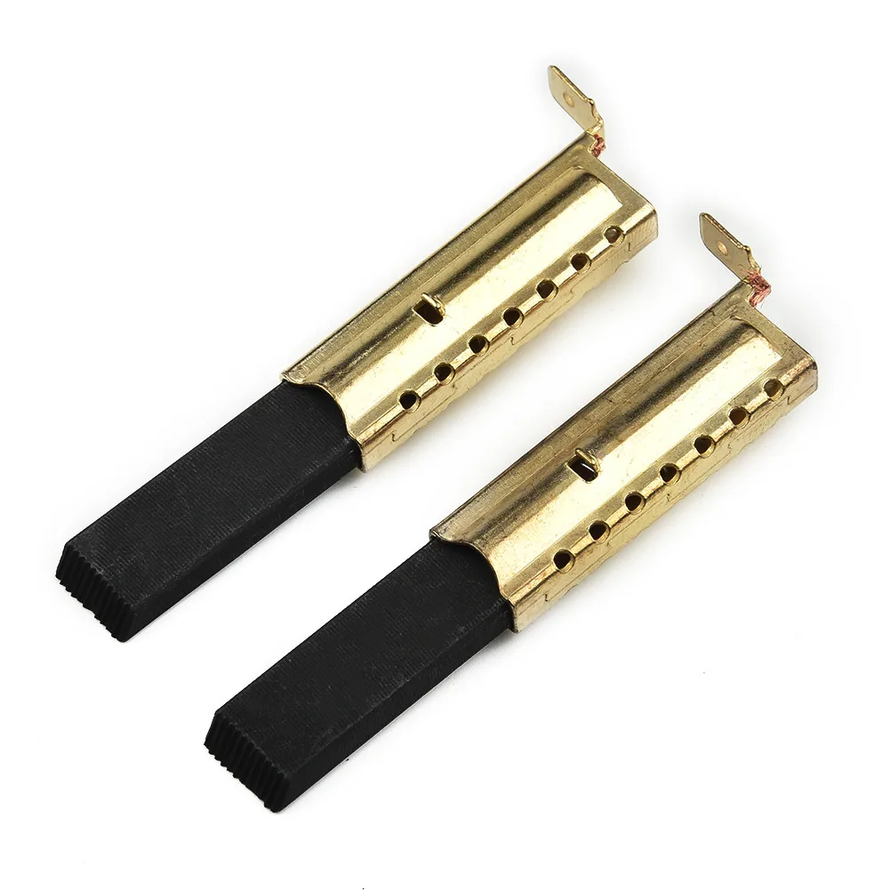 2Pcs/set Carbon Brushes With Inserts For Beko Washing Machine Motor WMB61021W WM5100W WKD75125 Carbon Brushes
2Pcs/set Carbon Brushes With Inserts For Beko Washing Machine Motor WMB61021W WM5100W WKD75125 Carbon Brushes