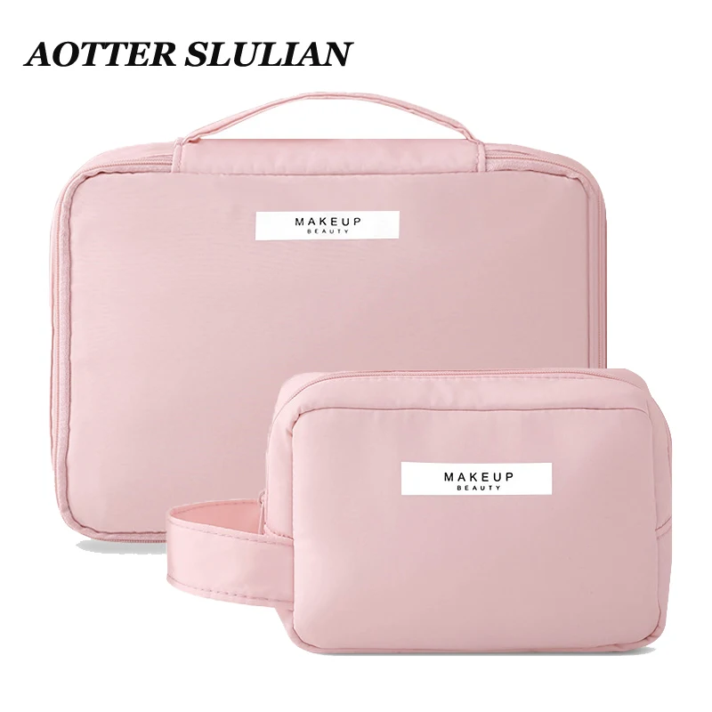 Waterproof Makeup Bag Cosmetic Bags High Quality Ladies Travel Makeup Storage Pouch Fashion Beautician Organizer Cases For Woman
Waterproof Makeup Bag Cosmetic Bags High Quality Ladies Travel Makeup Storage Pouch Fashion Beautician Organizer Cases For Woman