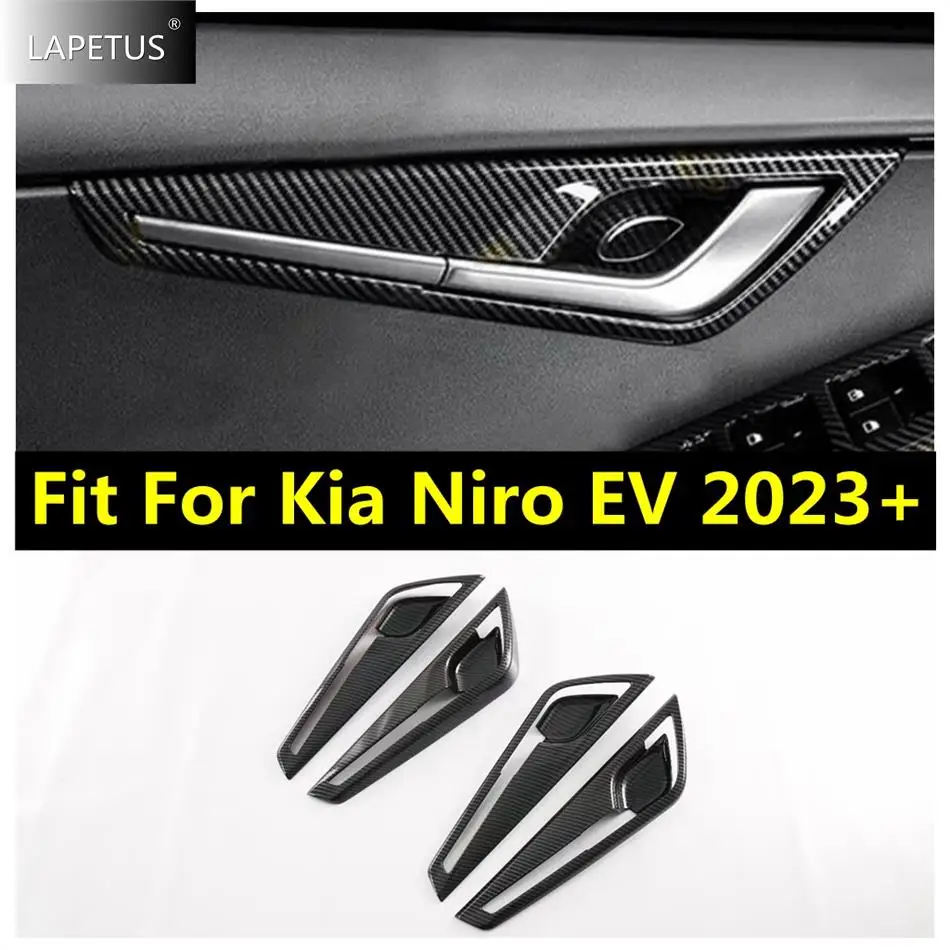 Car Accessories Inner Armrest Door Pull Doorknob Handle Catch Bowl Decor Cover Trim For Kia Niro EV 2023 Carbon Fiber Interior
Car Accessories Inner Armrest Door Pull Doorknob Handle Catch Bowl Decor Cover Trim For Kia Niro EV 2023 Carbon Fiber Interior