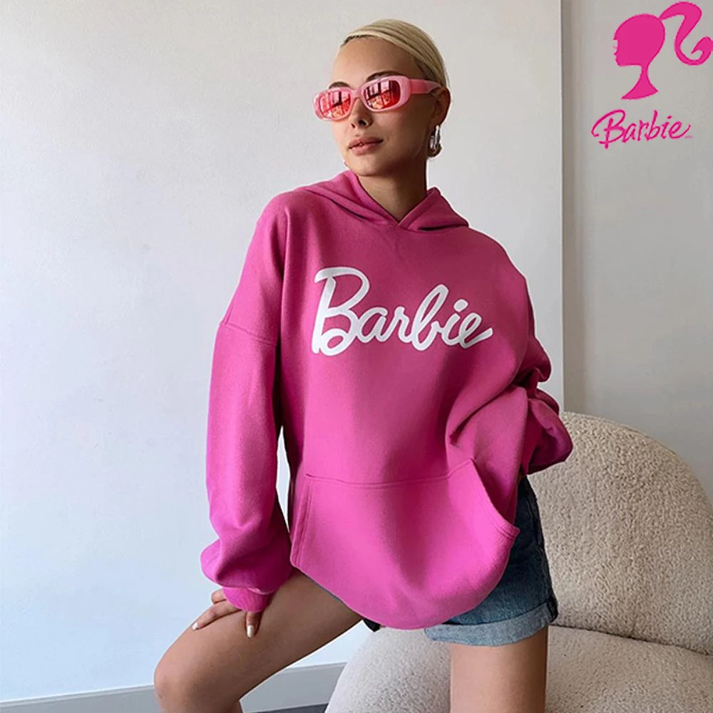 2023 New Fashion Long Sleeve Round Neck Sweater Casual Pink Letter Pattern Sweater Loose Hooded Sweater
2023 New Fashion Long Sleeve Round Neck Sweater Casual Pink Letter Pattern Sweater Loose Hooded Sweater