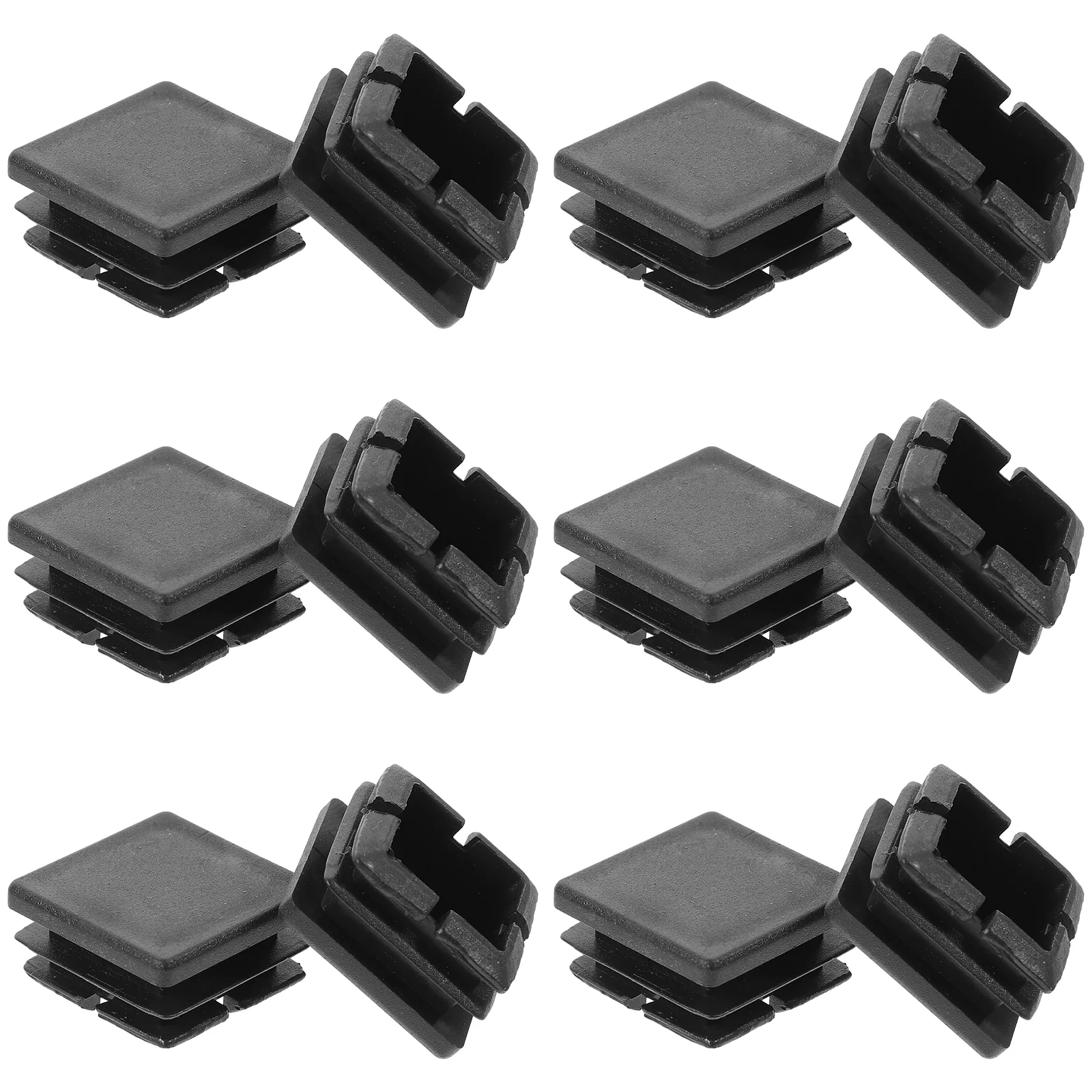 12 Pcs Square Tube Plug Chair End Cover Insert for Table Dull Head Plastic Hole Inserts
12 Pcs Square Tube Plug Chair End Cover Insert for Table Dull Head Plastic Hole Inserts