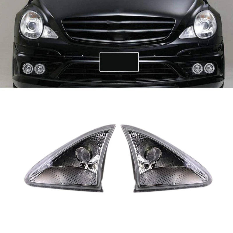 Автомобильная Передняя парковочная лампа LH + RH для Mercedes Bens W251 R320 R350 R500 R63 2006-2009 A2518200956 A2518201056
Автомобильная Передняя парковочная лампа LH + RH для Mercedes Bens W251 R320 R350 R500 R63 2006-2009 A2518200956 A2518201056