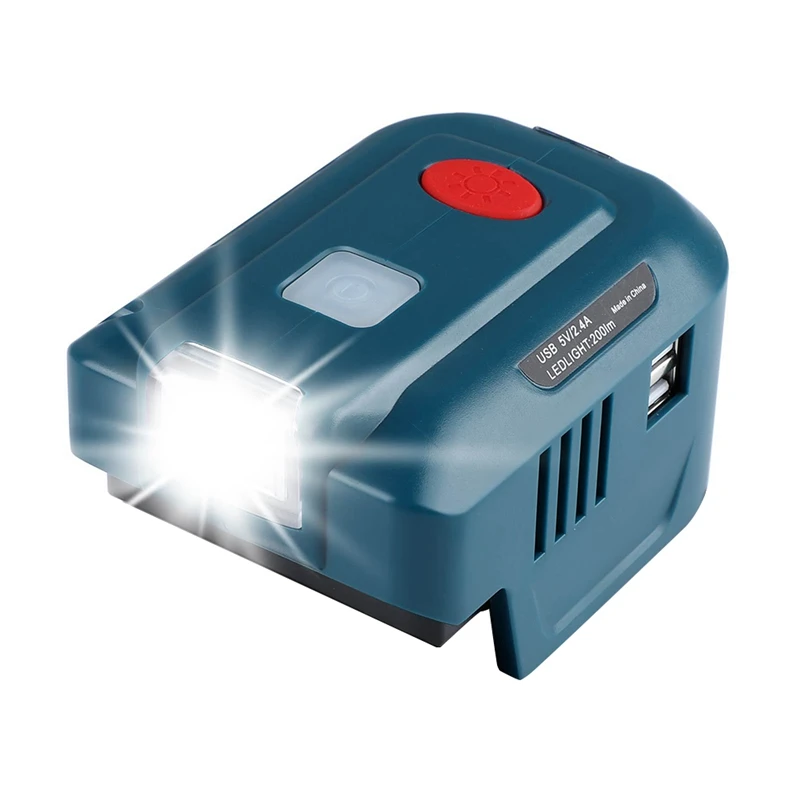 Portable Power Supply Inverter Power Inverter 120W For 18V Battery, DC 20V To AC 110V USB Charger Adapter With US Plug
Portable Power Supply Inverter Power Inverter 120W For 18V Battery, DC 20V To AC 110V USB Charger Adapter With US Plug