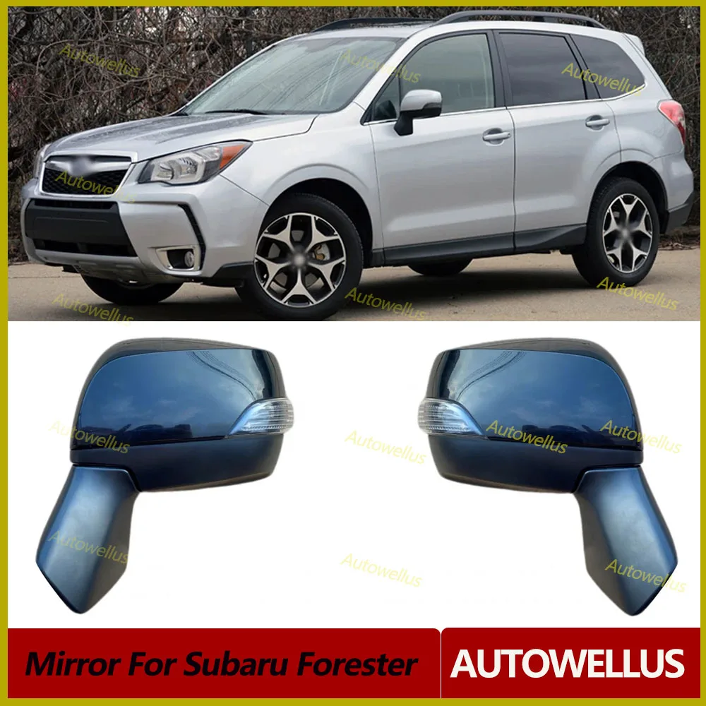 For Subaru Forester 2013 2014 2015 2016 2017 Car Rearview Outside Mirror Assy With Signal Lamp Heated Auto Folding Side Mirror
For Subaru Forester 2013 2014 2015 2016 2017 Car Rearview Outside Mirror Assy With Signal Lamp Heated Auto Folding Side Mirror