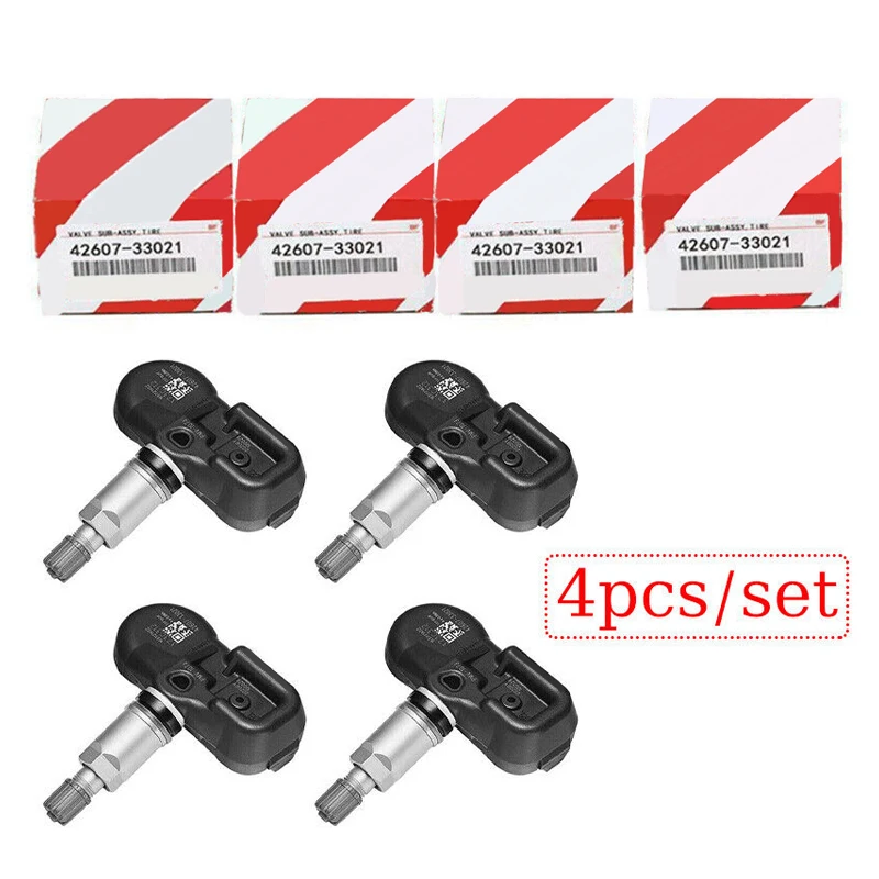 42607-33021 TPMS Sensor Tire Pressure Monitor Sensor System For Toyota Highlander Matrix 2007-2016 315Mhz PMV-107J 42607-06011
42607-33021 TPMS Sensor Tire Pressure Monitor Sensor System For Toyota Highlander Matrix 2007-2016 315Mhz PMV-107J 42607-06011