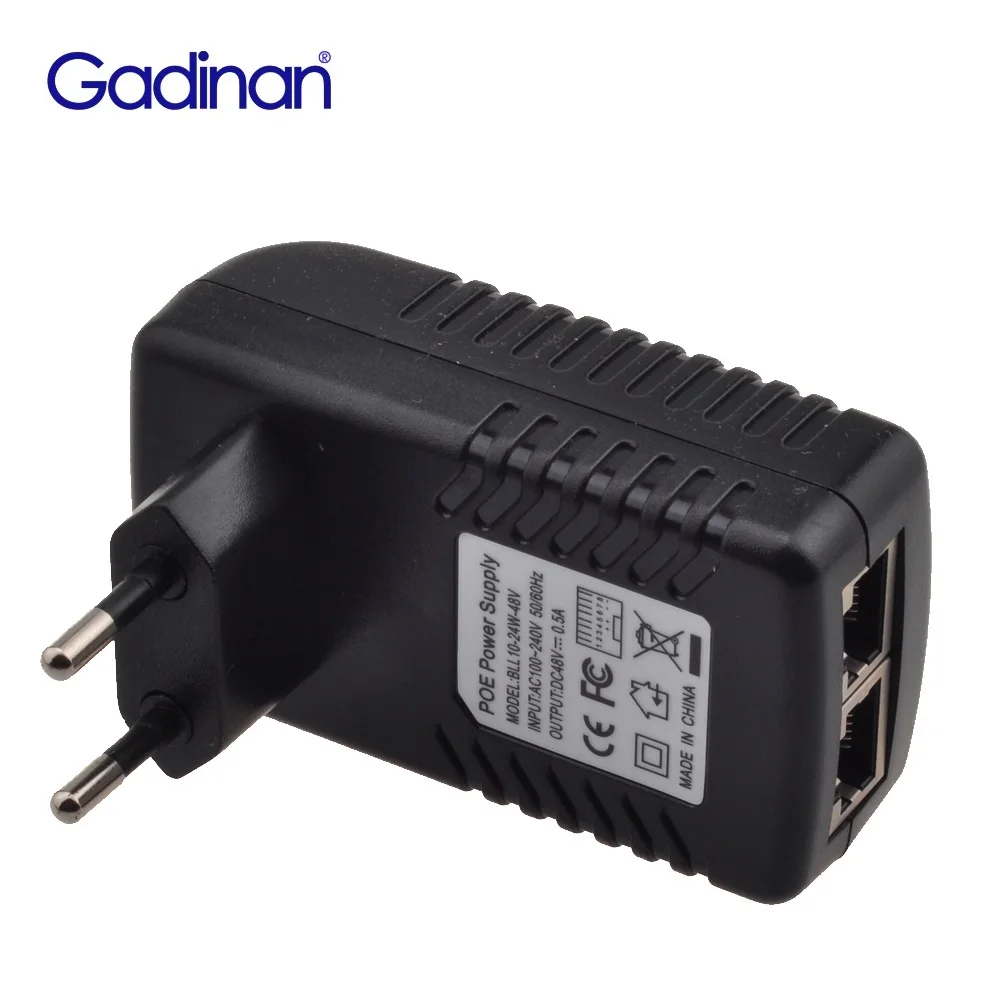 Адаптер питания CCTV 0,5 А 24 Вт 48 в POE инжектор Ethernet с IEEE802.3af POE pin4/5(+),7/8(-) совместим с IP-камерами IP-телефонами
Адаптер питания CCTV 0,5 А 24 Вт 48 в POE инжектор Ethernet с IEEE802.3af POE pin4/5(+),7/8(-) совместим с IP-камерами IP-телефонами