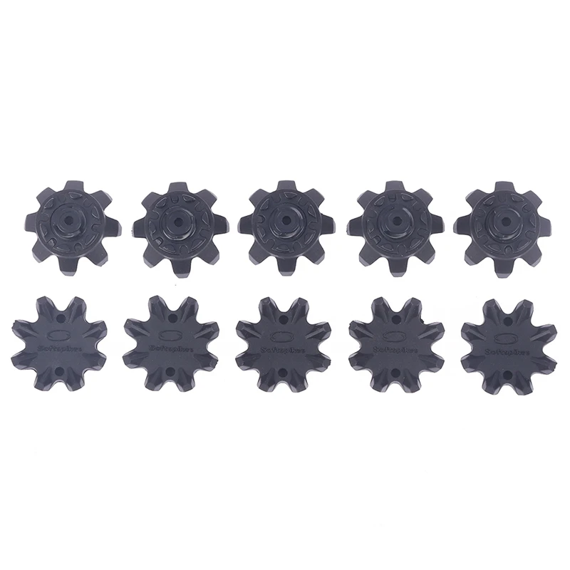 10Pcs Golf shoes soft Spikes Pins Durable Cleats Turn Fast Twist Screw Shoe Spikes Accessories Replacement Set
10Pcs Golf shoes soft Spikes Pins Durable Cleats Turn Fast Twist Screw Shoe Spikes Accessories Replacement Set