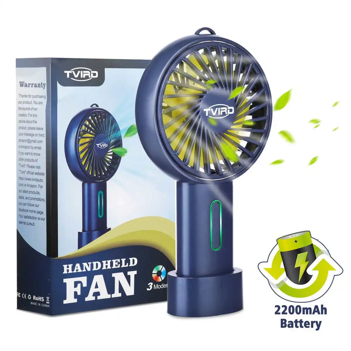 Portable Handheld Fan Mute USB Charging 2000mAh Home Office Desktop Fan Electric Fan 3 Speed Adjustable Outdoor Travel Mini Fan
Portable Handheld Fan Mute USB Charging 2000mAh Home Office Desktop Fan Electric Fan 3 Speed Adjustable Outdoor Travel Mini Fan