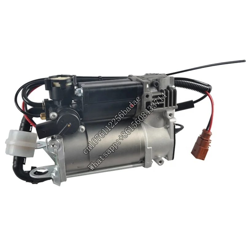 

Air Suspension Compressor Pump For for audi A6 S6 C6 4F Allroad Avant Ride 4F0616005E 4F0616006A