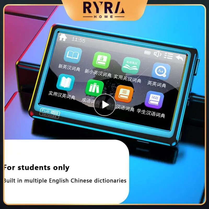 

1080P 5 Inch MP5 Video Player OTG Touch Screen Capacitive 8GB Photo E-Book Reader Portable Music MP4 Player Walkman Mp3 Плееры