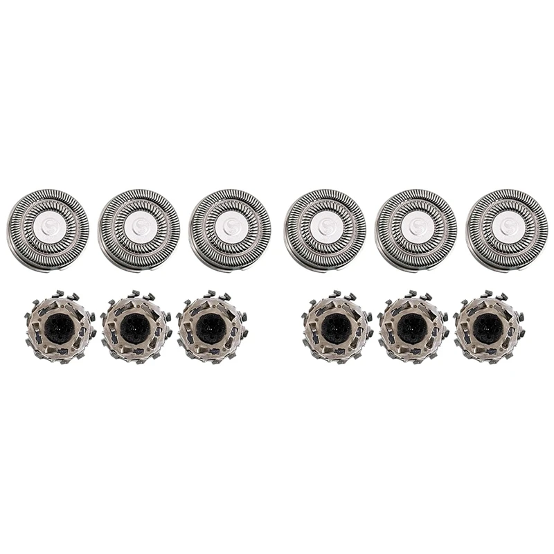 6PCS For Xiaomi Mijia S500C S500 S300 Electric Shaver Head Replace Shaver Net MJTXD01SKS Cutter Head Accessories
6PCS For Xiaomi Mijia S500C S500 S300 Electric Shaver Head Replace Shaver Net MJTXD01SKS Cutter Head Accessories