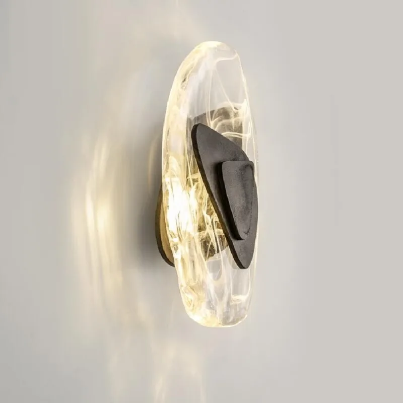 Wall lamp Modern creative shaped crystal stone living room hotel aisle staircase bedroom bed minimal decoracion habitacion retro
Wall lamp Modern creative shaped crystal stone living room hotel aisle staircase bedroom bed minimal decoracion habitacion retro