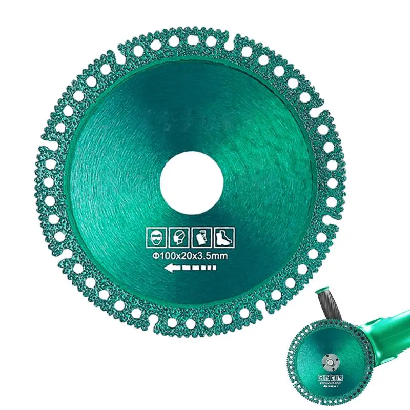 Cut-Off Wheels Sharp Cutting Discs With Good Heat Dissipation Cutting Discs For Tile Rock Plate Marble PVC Pipe Color Steel Tile
Cut-Off Wheels Sharp Cutting Discs With Good Heat Dissipation Cutting Discs For Tile Rock Plate Marble PVC Pipe Color Steel Tile