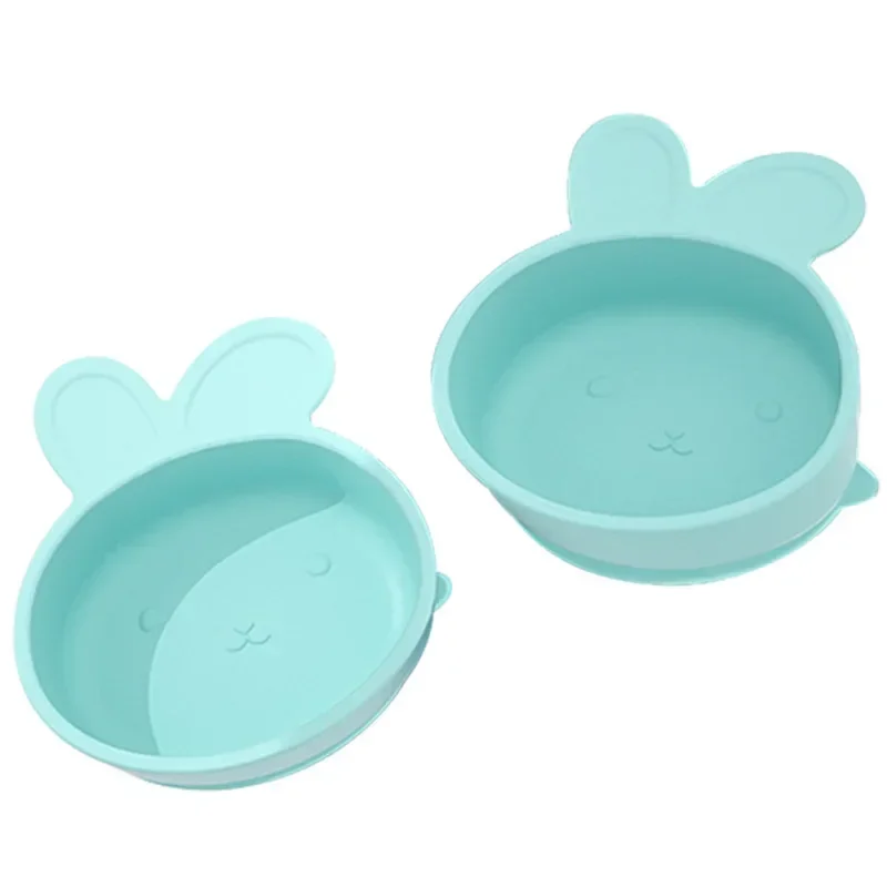 Cute Rabbit Suction Cup Silicone Bowl Children's Complementary Food Tableware Baby Food Grade Silicone Tray
Cute Rabbit Suction Cup Silicone Bowl Children's Complementary Food Tableware Baby Food Grade Silicone Tray
