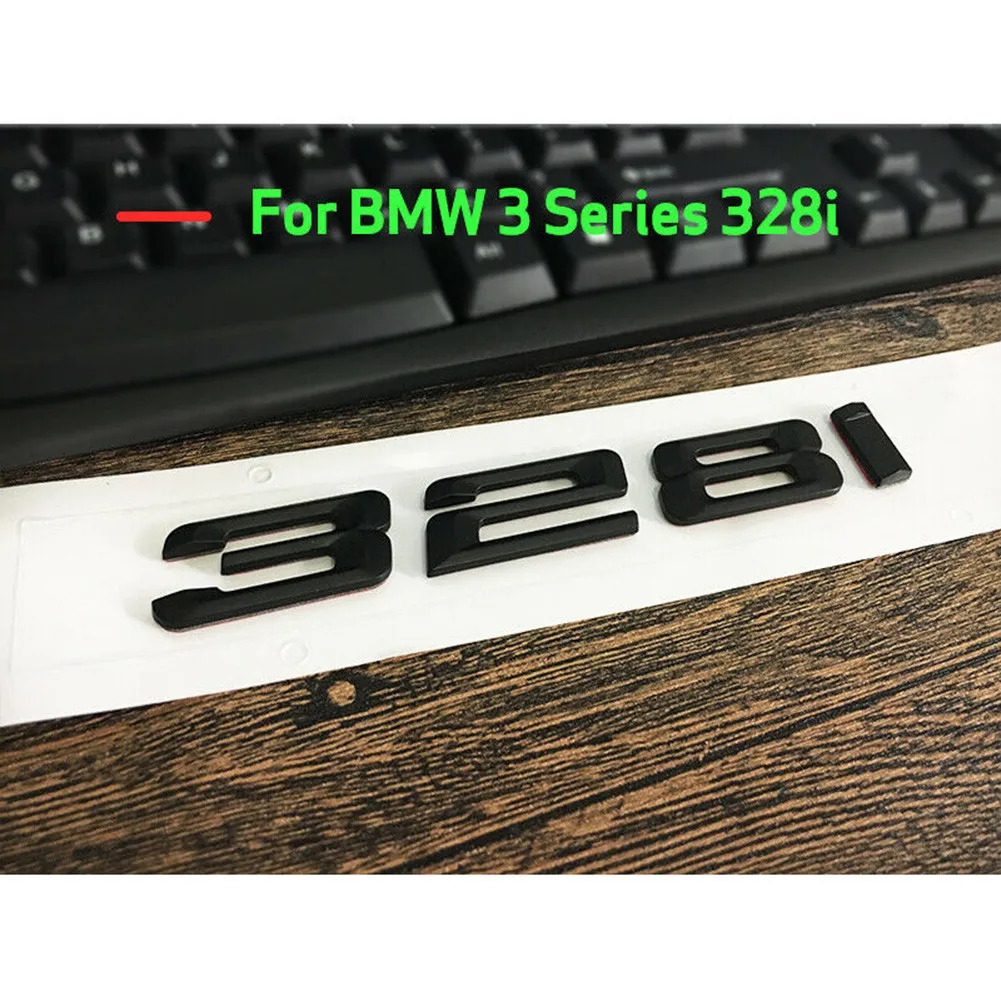 Bright Blac 328i Number Trunk Letters Rear Emblem Badge Sticker For BMW 3 Series Plum Box Monogrammed Rear Badge Sticker
Bright Blac 328i Number Trunk Letters Rear Emblem Badge Sticker For BMW 3 Series Plum Box Monogrammed Rear Badge Sticker