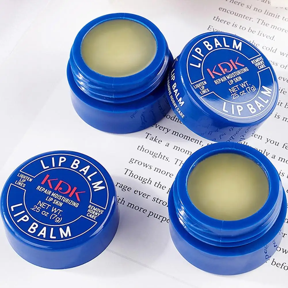Lip Balm Small Blue Pot Moisturizing and Repairing Lip Balm Professional Lip Care Deep Hydrating Moisturizing Soothing
Lip Balm Small Blue Pot Moisturizing and Repairing Lip Balm Professional Lip Care Deep Hydrating Moisturizing Soothing