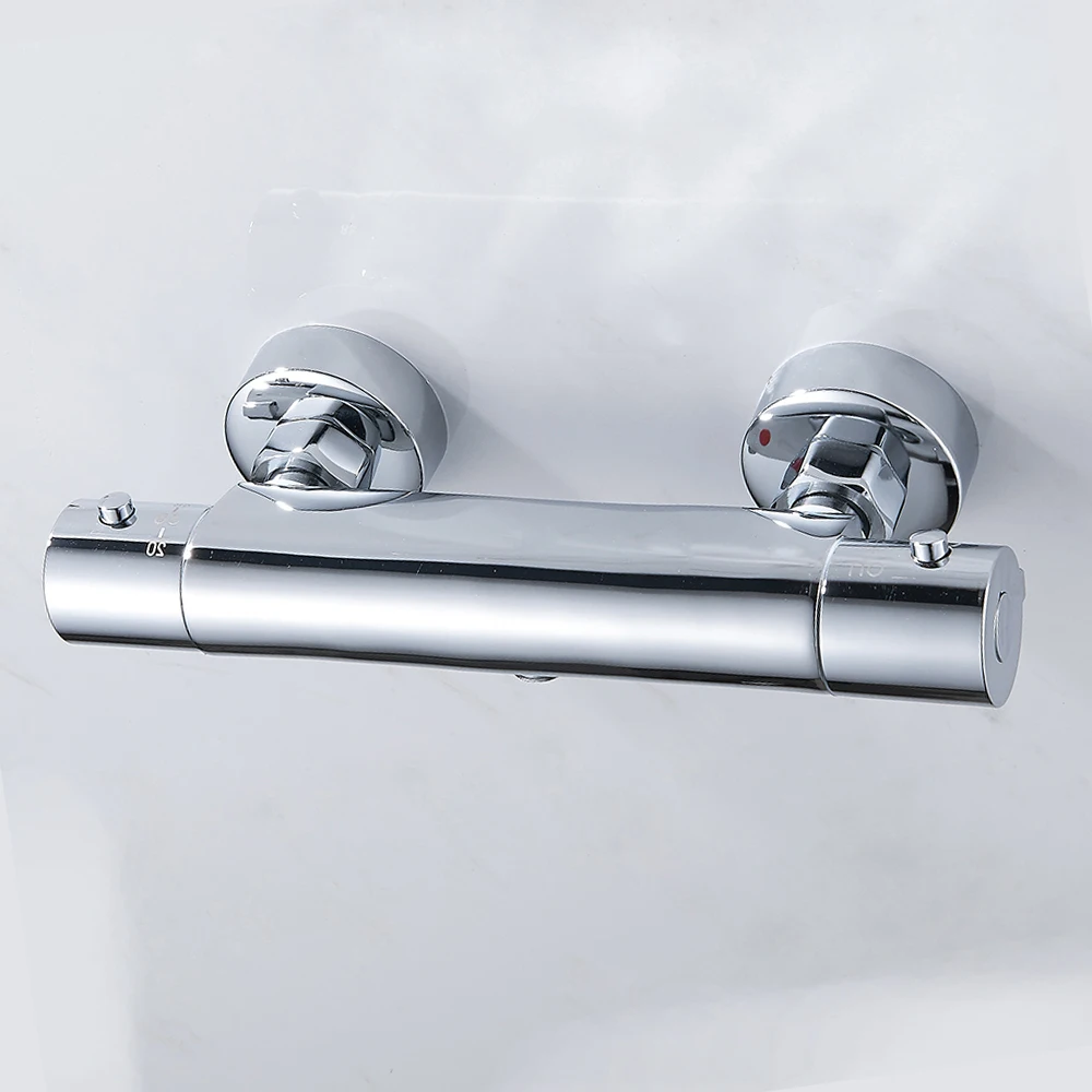 EVERSO Bathroom Shower Faucet Set Waterfall Shower Faucets Thermostatic Mixing Valve Thermostatic Shower Mixer
EVERSO Bathroom Shower Faucet Set Waterfall Shower Faucets Thermostatic Mixing Valve Thermostatic Shower Mixer