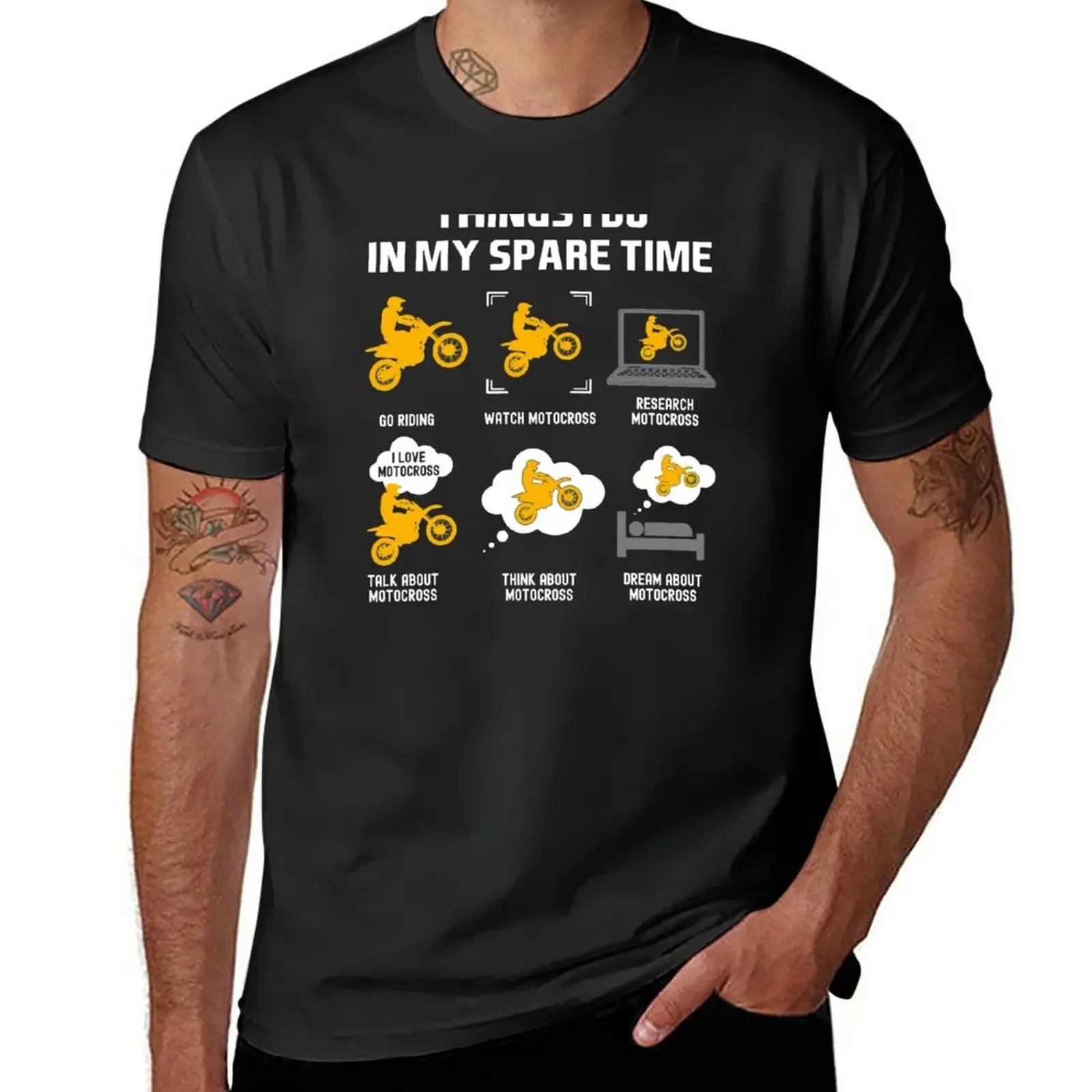 Motocross Things I Do In My Spare Time T-Shirt blanks sweat new edition customizeds big and tall t shirts for men
Motocross Things I Do In My Spare Time T-Shirt blanks sweat new edition customizeds big and tall t shirts for men