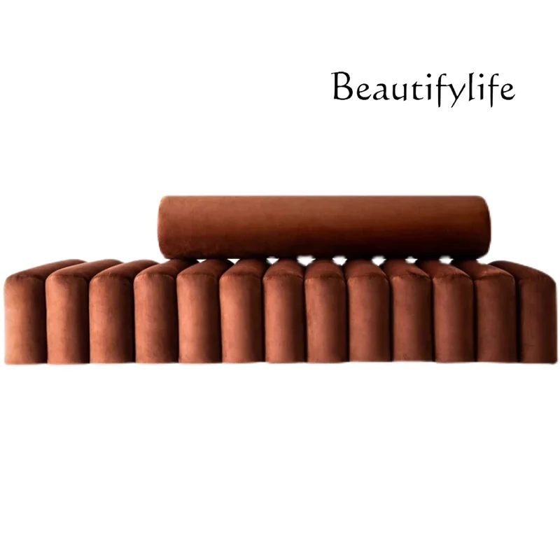 Leisure Sofa Shoe Changing Bench Light Luxury Living Room Soft Bag Bench Hallway Bedroom Tailstock Sofa
Leisure Sofa Shoe Changing Bench Light Luxury Living Room Soft Bag Bench Hallway Bedroom Tailstock Sofa