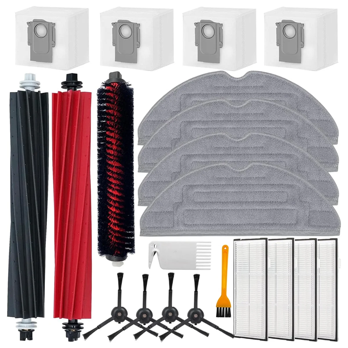 Аксессуары для Roborock S8 Pro Ультра основная боковая щетка Hepa фильтр Швабра тканевая Подушка Сменные запасные части 
Аксессуары для Roborock S8 Pro Ультра основная боковая щетка Hepa фильтр Швабра тканевая Подушка Сменные запасные части