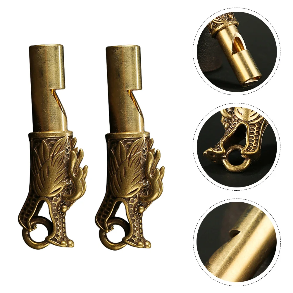 Faucet Whistle Emergency Portable Metal Dragon Head Outdoor Accessory Copper Sports Safety Camping Whistles
Faucet Whistle Emergency Portable Metal Dragon Head Outdoor Accessory Copper Sports Safety Camping Whistles