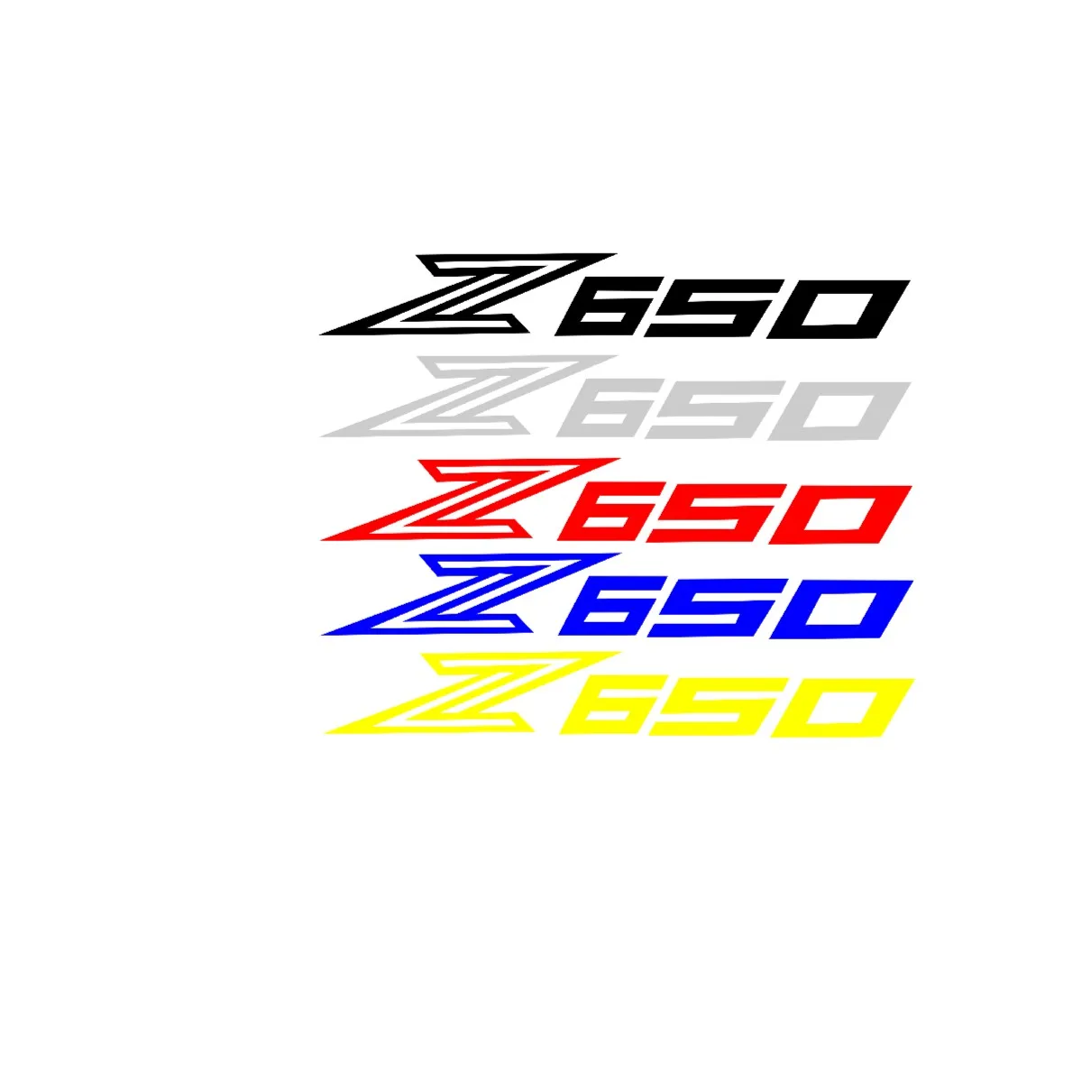 Motorcycle Stickers Emblems Diversion Shell Sticker for KAWASAKI Z650 Z 650 logo a pair
Motorcycle Stickers Emblems Diversion Shell Sticker for KAWASAKI Z650 Z 650 logo a pair