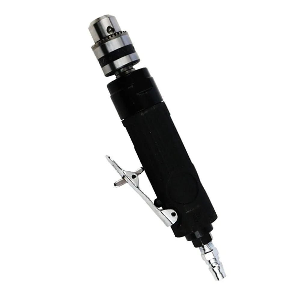 Air Drill Pneumatic Drilling Tool 2500RPM Multifunctional Air Straight Drill 1/4" Air Inlet 3/8" Chuck For Meta Plastic
Air Drill Pneumatic Drilling Tool 2500RPM Multifunctional Air Straight Drill 1/4" Air Inlet 3/8" Chuck For Meta Plastic