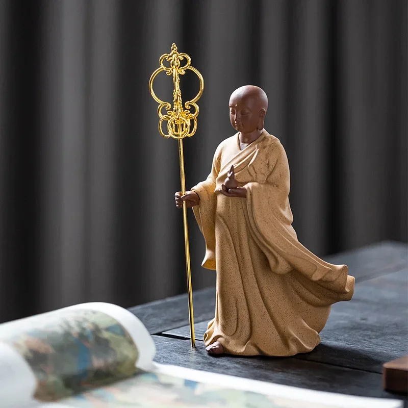 Ksitigarbha статуя буддизма скульптуры керамические статуэтки монаха Будды для медитации комнаты камеры храм украшения дзен Декор
Ksitigarbha статуя буддизма скульптуры керамические статуэтки монаха Будды для медитации комнаты камеры храм украшения дзен Декор