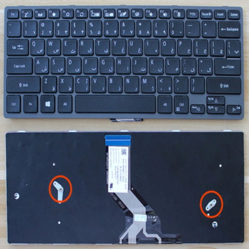 Клавиатура для ноутбука с английской раскладкой для Acer TMB311-31 311R-31 RN-31 B311R
Клавиатура для ноутбука с английской раскладкой для Acer TMB311-31 311R-31 RN-31 B311R