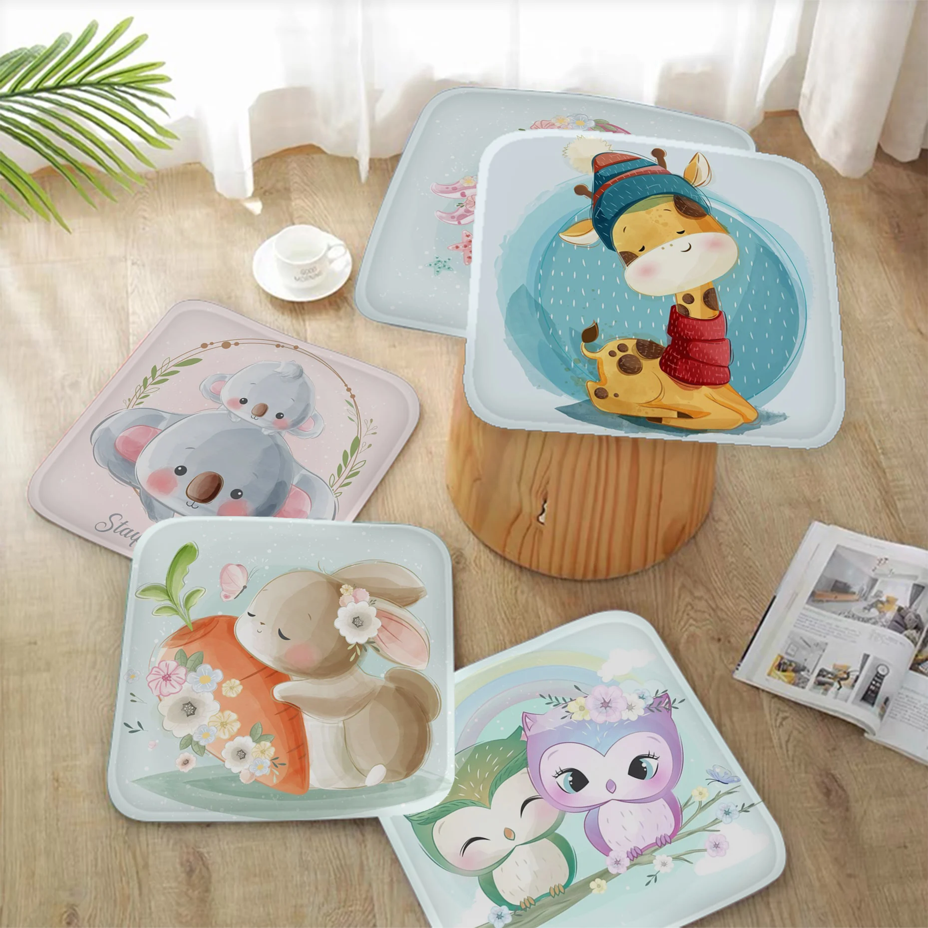 Cute Animals European Chair Mat Soft Pad Seat Cushion For Dining Patio Home Office Indoor Outdoor Garden Chair Mat Pad
Cute Animals European Chair Mat Soft Pad Seat Cushion For Dining Patio Home Office Indoor Outdoor Garden Chair Mat Pad