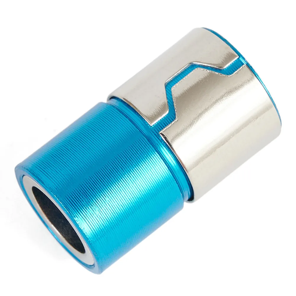1pcs Magnetic Ring 1/4” Metal Screwdriver Bit Magnetic Ring For 6.35mm Shank Anti-Corrosion Drill Bit Magnet Powerful Ring New
1pcs Magnetic Ring 1/4” Metal Screwdriver Bit Magnetic Ring For 6.35mm Shank Anti-Corrosion Drill Bit Magnet Powerful Ring New