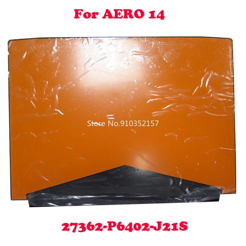 

Top Cover Palmrest Bottom Case For Gigabyte For AERO 14 / 14 V7 P64 X64 27362-P6402-J21S Lower Case 27363-64W62-J14S Black New