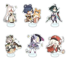 Anime Genshin Impact Acrylic Stand Klee Ningguang Xiao Action Figure Model Plate Desk Decor Standing For Fans Collection Gift
Anime Genshin Impact Acrylic Stand Klee Ningguang Xiao Action Figure Model Plate Desk Decor Standing For Fans Collection Gift