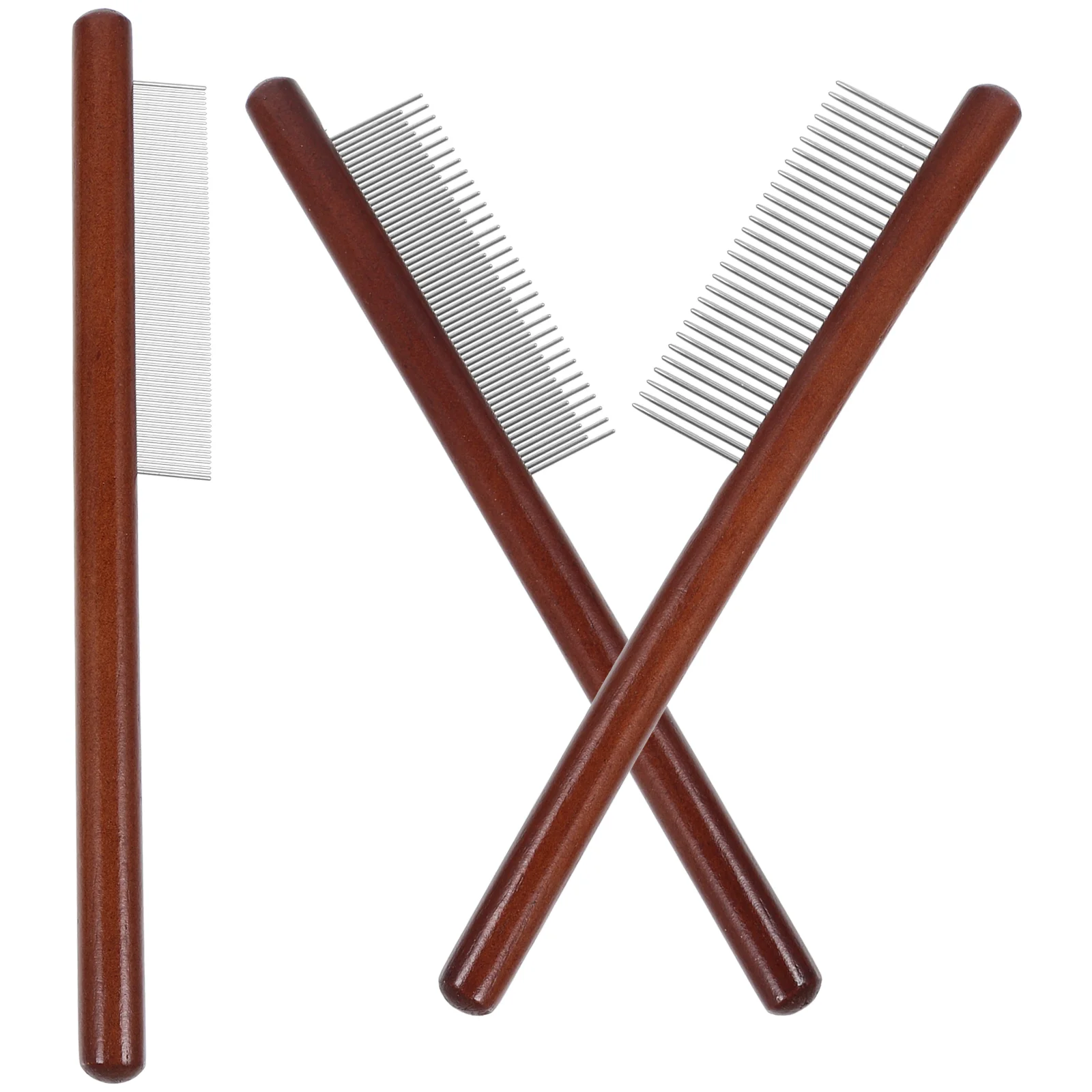 3 Pcs Pet Comb Dog Grooming Supplies Hair Detangler Cat Combs Wooden for Indoor Cats Accessories Flea Compact Dogs
3 Pcs Pet Comb Dog Grooming Supplies Hair Detangler Cat Combs Wooden for Indoor Cats Accessories Flea Compact Dogs