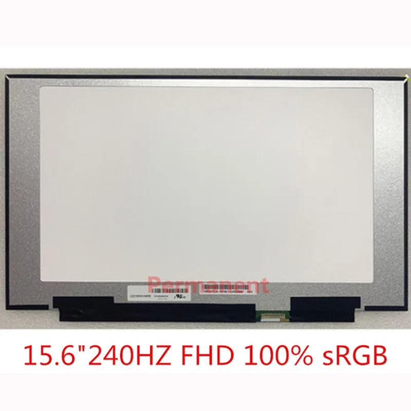 15.6"240HZ LED LCD Screen LQ156M1JW08 fit LQ156M1JW03 EDP40PIN IPS FHD 100% sRGB
15.6"240HZ LED LCD Screen LQ156M1JW08 fit LQ156M1JW03 EDP40PIN IPS FHD 100% sRGB