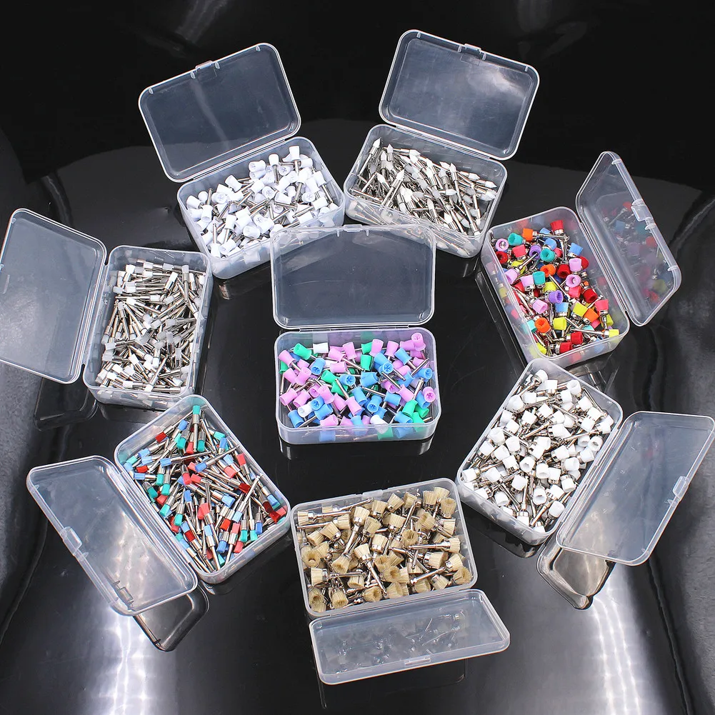 100Pcs/Box Dental Polishing Brush White Nylon Latch Polisher Brushes Flat Type Dentist Tool Lab Material Teeth Whitening Tool
100Pcs/Box Dental Polishing Brush White Nylon Latch Polisher Brushes Flat Type Dentist Tool Lab Material Teeth Whitening Tool