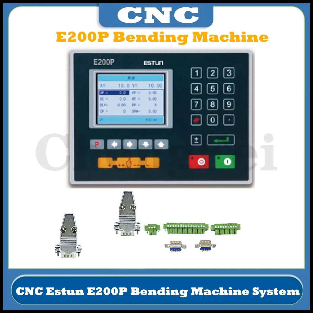 Free Shipping! Estun E200p Bending Machine Controller Estun Bending Machine Control Panel Digital Display Cnc Operating System 
Free Shipping! Estun E200p Bending Machine Controller Estun Bending Machine Control Panel Digital Display Cnc Operating System
