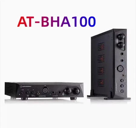 

Audio Technica/AT-BHA100 Gallstone Mixed Balanced Desktop Ear Amplifier Independent Split Style