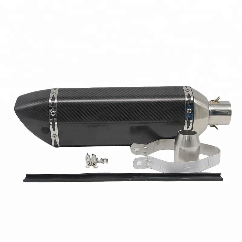 470mm Real Carbon Fiber Motorcycle Exhaust Muffler motorcycle Pipe Big engine Moto Escape with muffler
470mm Real Carbon Fiber Motorcycle Exhaust Muffler motorcycle Pipe Big engine Moto Escape with muffler