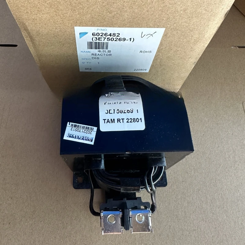 Brand-new air conditioner reactance 3E750269-1 power terminal post RUXYQ10/12/16AB
Brand-new air conditioner reactance 3E750269-1 power terminal post RUXYQ10/12/16AB
