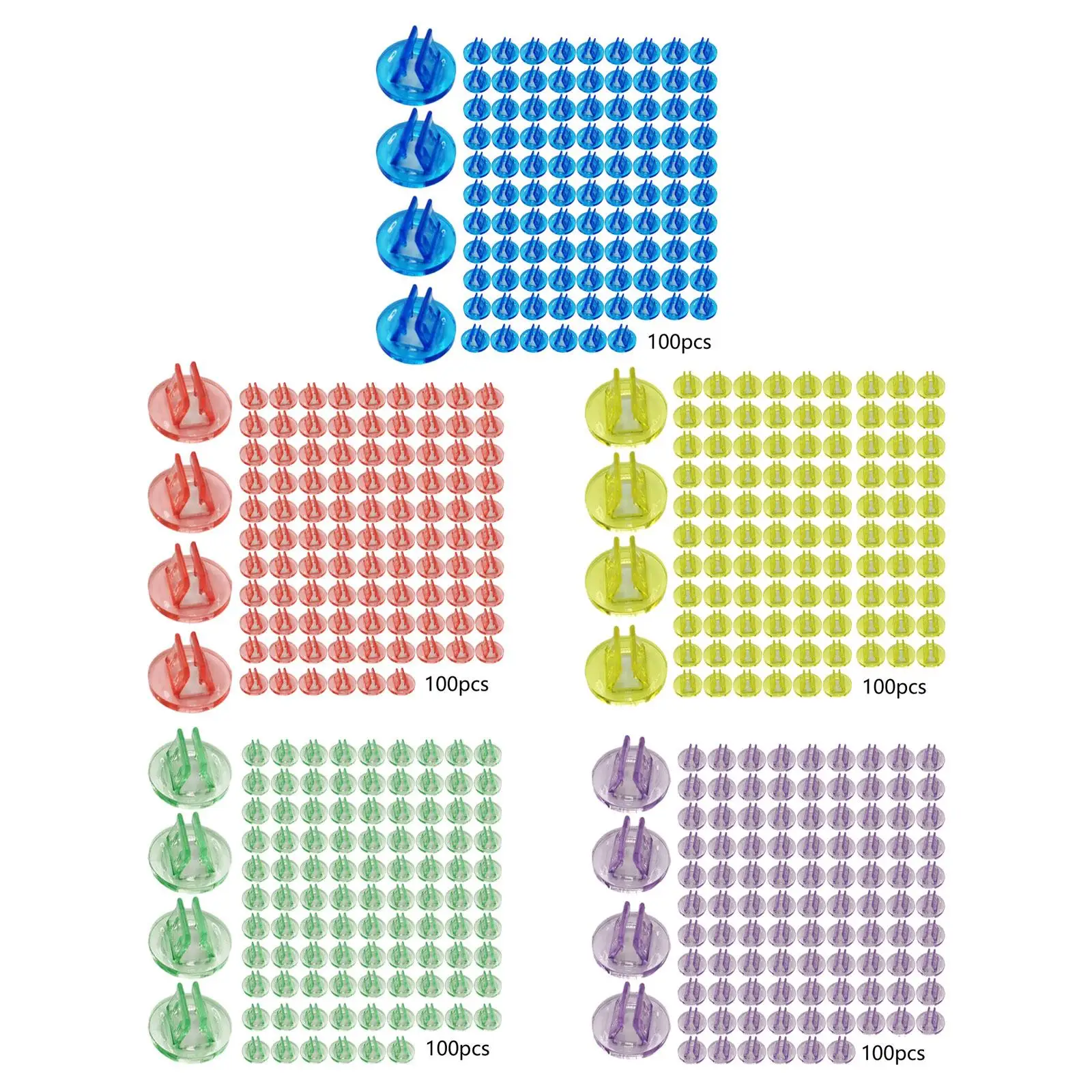 100 шт., держатель для карт, портативный прозрачный держатель для карт
100 шт., держатель для карт, портативный прозрачный держатель для карт