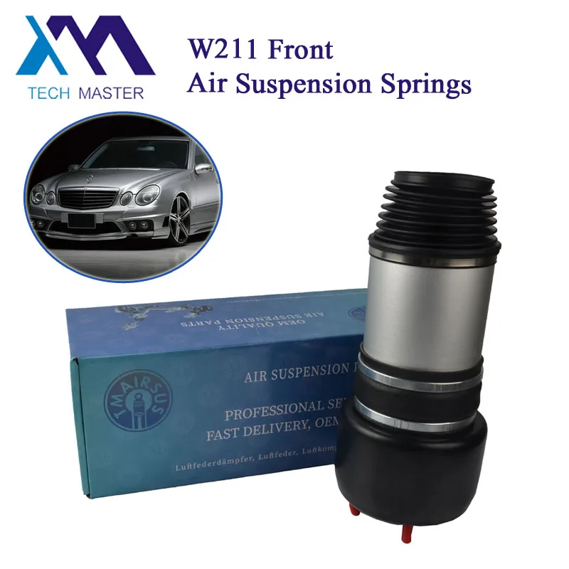 Tech Master W211 Front Air Suspension Spring Bags 2002-2009 Eclass W219 CLS 12 Months Warranty 2113209313 Air Suspension Struts
Tech Master W211 Front Air Suspension Spring Bags 2002-2009 Eclass W219 CLS 12 Months Warranty 2113209313 Air Suspension Struts