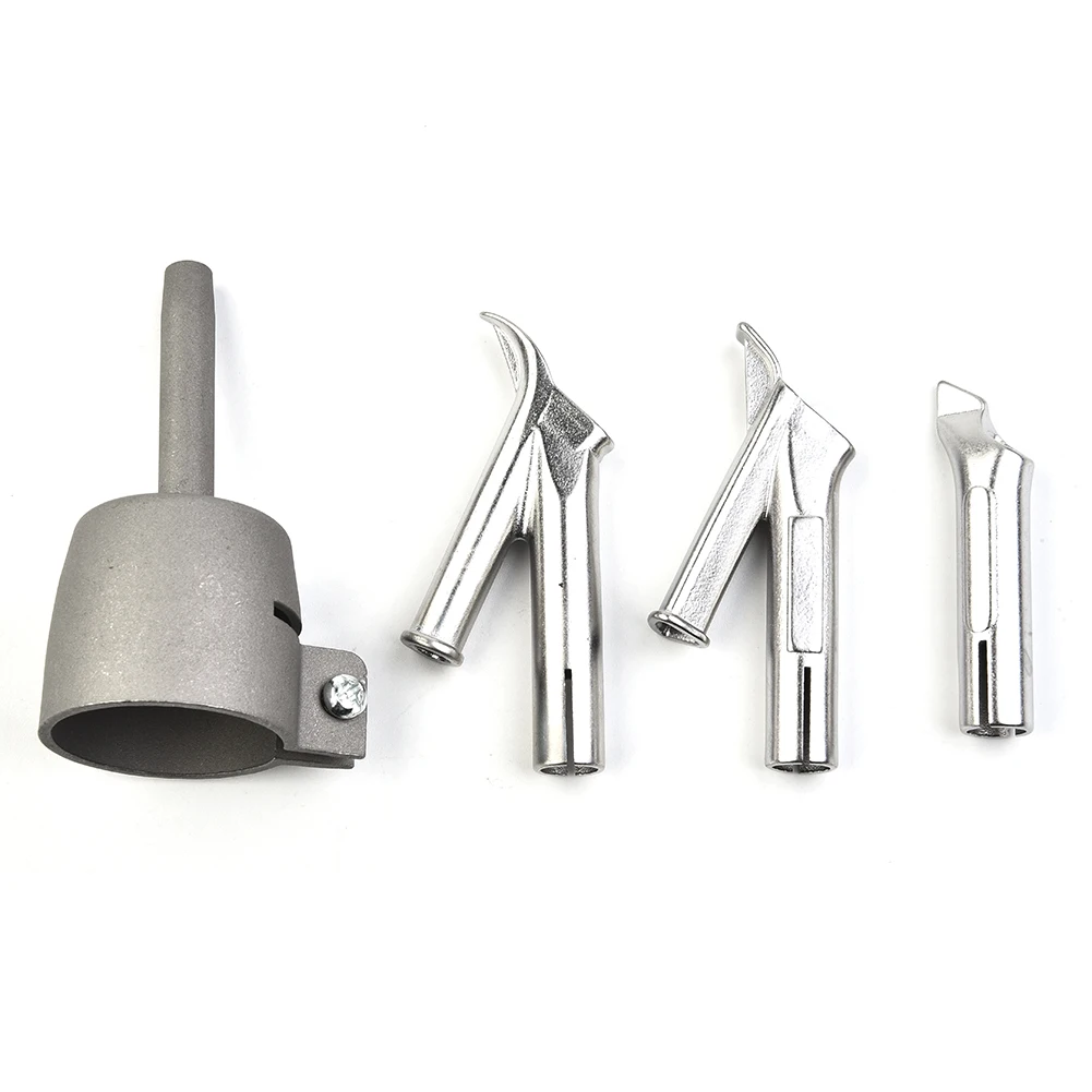 4pcs/Set 5mm Round & Triangular Speed Welding Nozzle Tacking Nozzle For Hot Air Welder Torch Welding Plastic Rods
4pcs/Set 5mm Round & Triangular Speed Welding Nozzle Tacking Nozzle For Hot Air Welder Torch Welding Plastic Rods