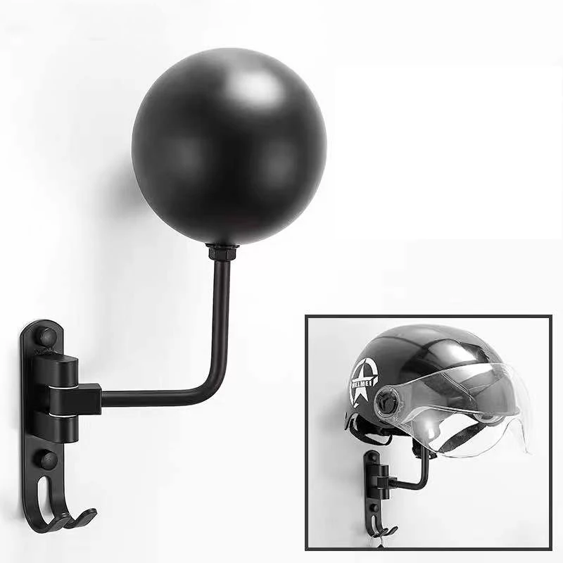 For Motorcycle Bicycle Wall-mounted Helmet Bracket Household Different Types of Helmet Placement Display Rack Coat Storage Rack
For Motorcycle Bicycle Wall-mounted Helmet Bracket Household Different Types of Helmet Placement Display Rack Coat Storage Rack